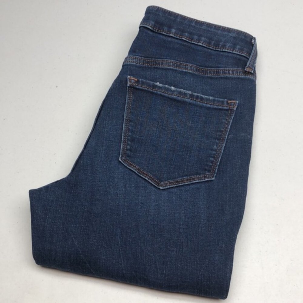 LIKE NEW OLD NAVY ROCKSTAR HIGH-RISE SUPER SKINNY JEANS 6/28x26 ⚓️